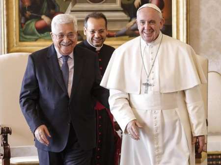 Palestine opens embassy in Holy Sea