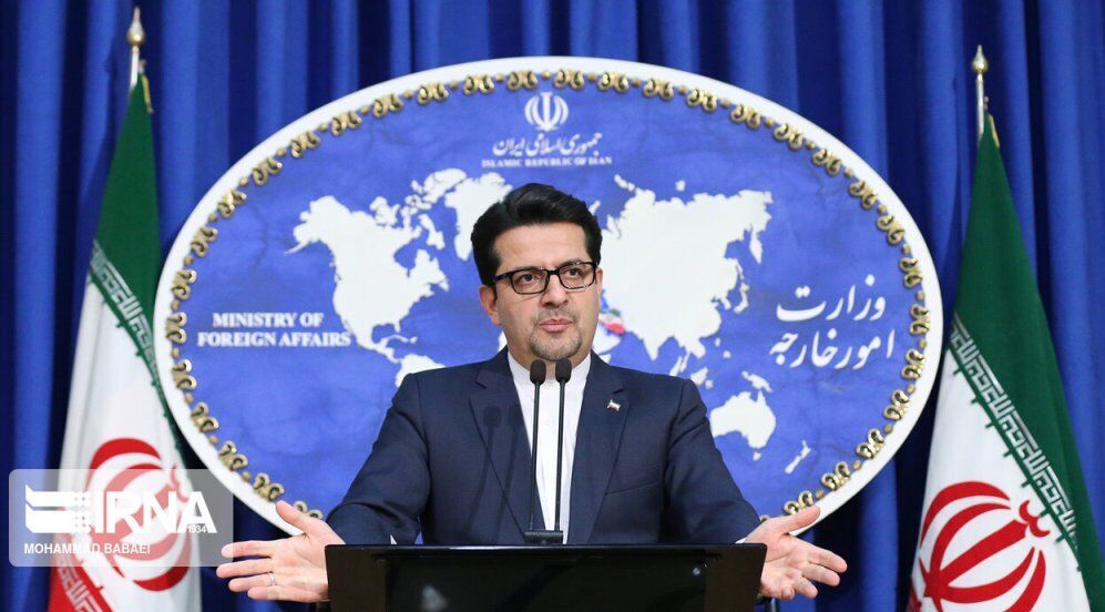 Spokesman dismisses talks between Zarif, Payne on Australian prisoner