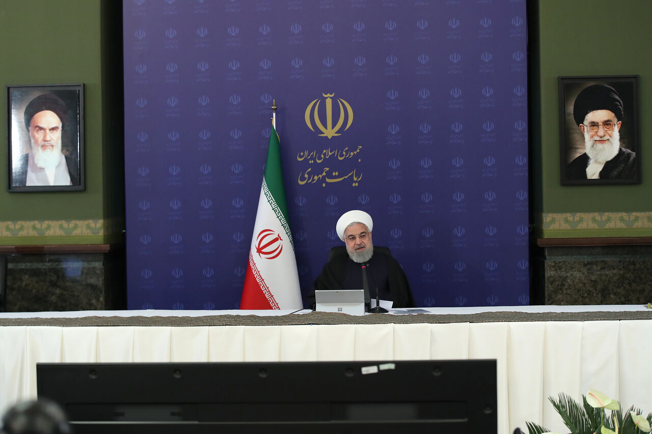 Rouhani reiterates protecting public health as government’s topt priority