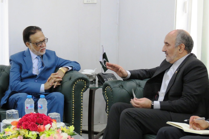 Iran eyes enhanced media cooperation with Pakistan: Envoy