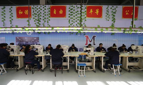 Northwest China region cuts poverty in half in 2018