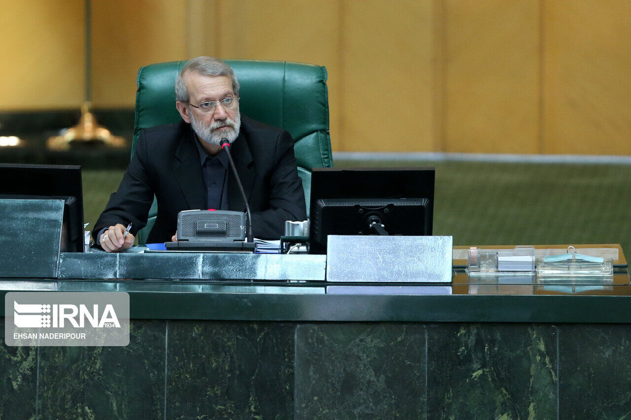 Larijani calls on EU to observe justice dealing with JCPOA