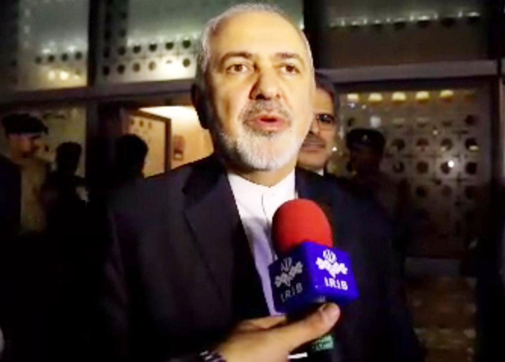 Zarif: Iran always consults with its Indian partners