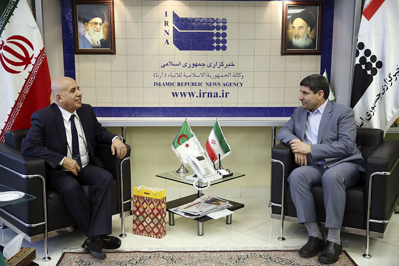 Iran, Algeria vow to expand media cooperation