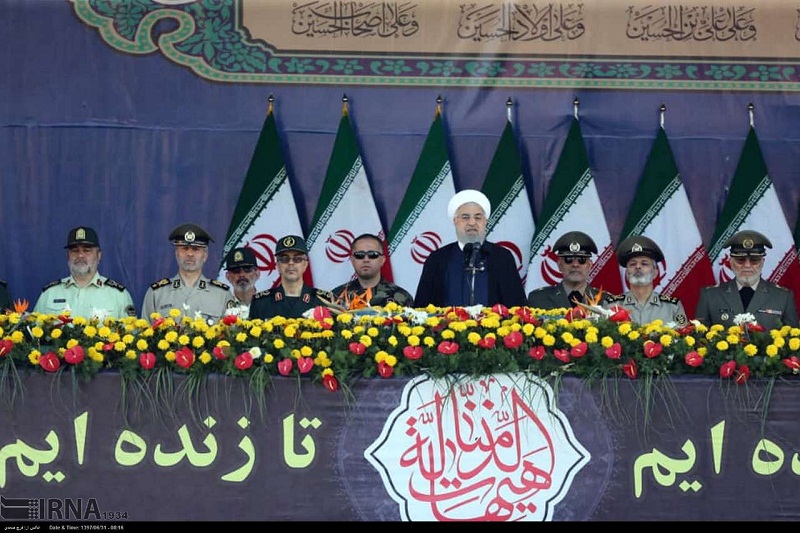 President: History of imposed war pattern of Iran's future
