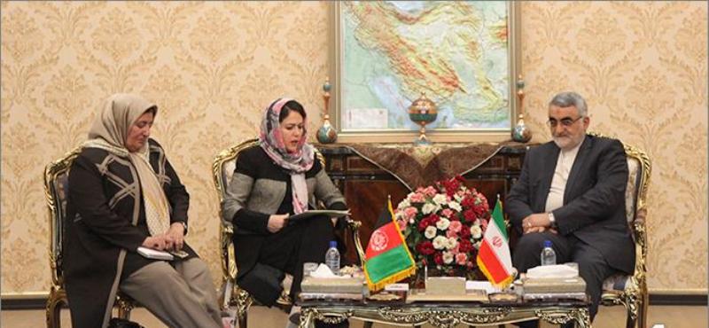 Afghan MP expresses interest to expand ties with Iran