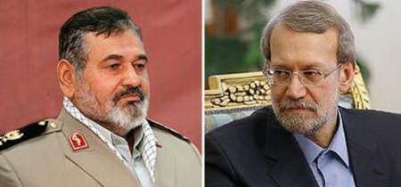 Larijani congratulates Firouzabadi on new appointment