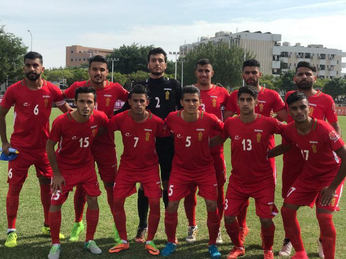 Iran students among top 8 teams of Asian university football tournament