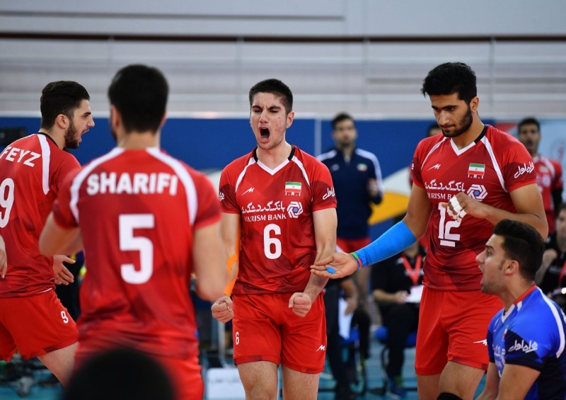 Iran crowned champion of Asian junior volleyball tourney