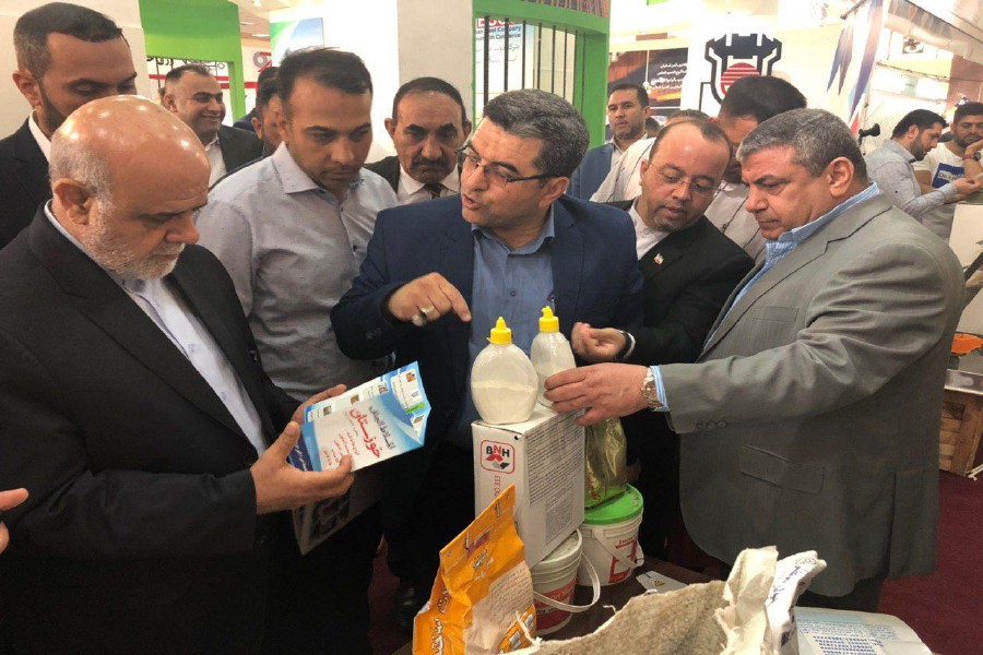 Iranian firms showcase products in Baghdad fair