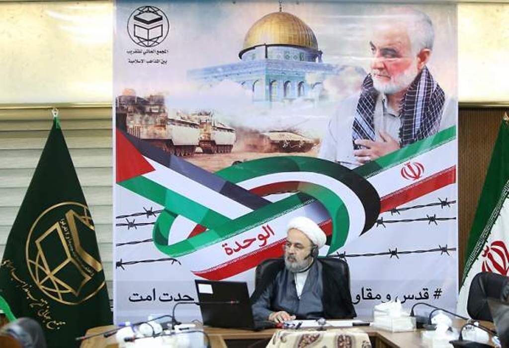 Compromise with Zionist regime treason to Holy Quran: Iran senior cleric