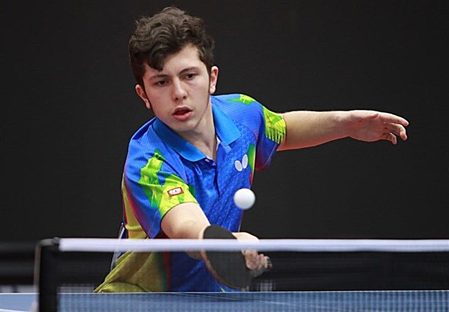 Iran table tennis player bags 2018 Olympic quota