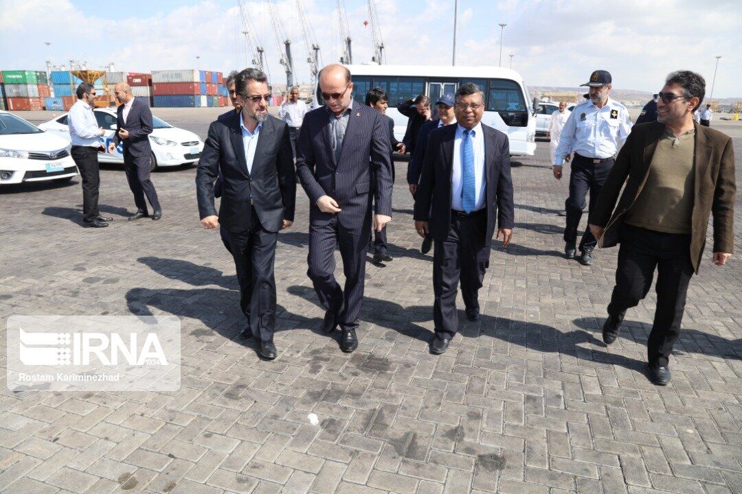 Bangladesh Amb. highlights capability of Chabahar for transit of goods