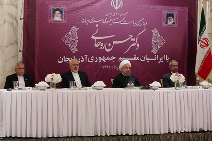 President Rouhani: World admits Iran's role in int'l security