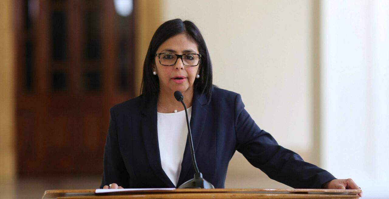 Venezuelan VP underlines importance of enhanced ties with Iran to curb US threats