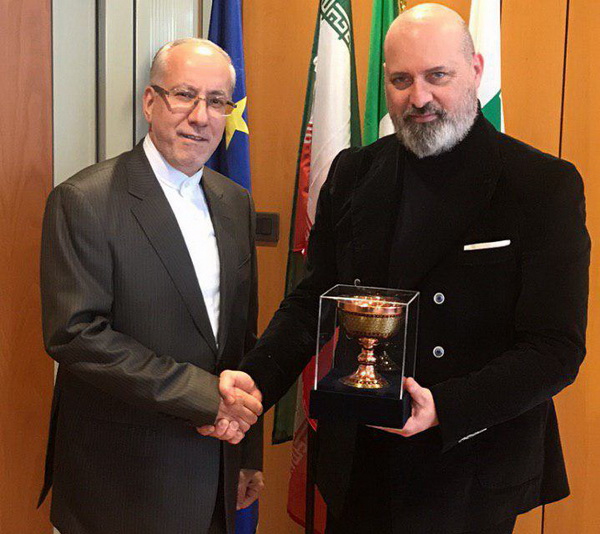 Iran eyeing to enhance provincial ties with Italy