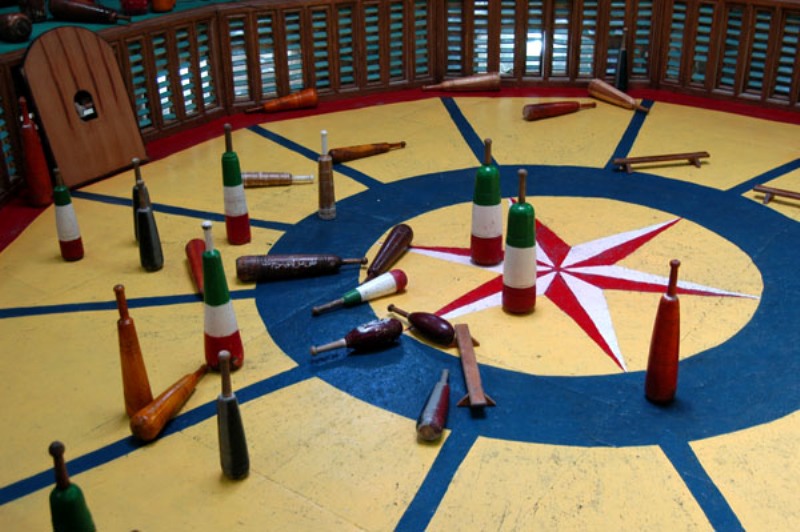 Traditional games, a potential for drawing tourists