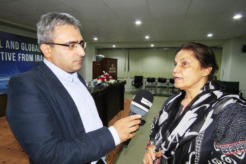 Iran trying all out efforts to eliminate menace of terrorism: Pak fmr envoy