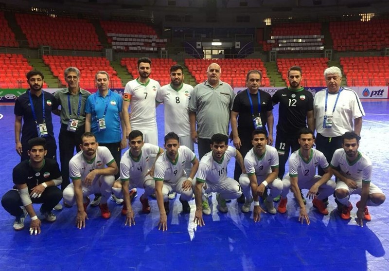 Iran Deaf Futsal Team crowned as Asian Champion