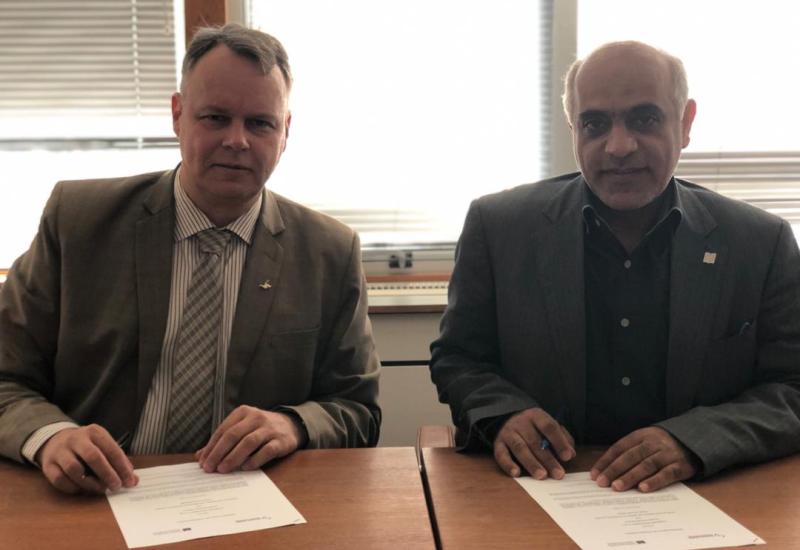 Iranian, Finnish universities sign MoU