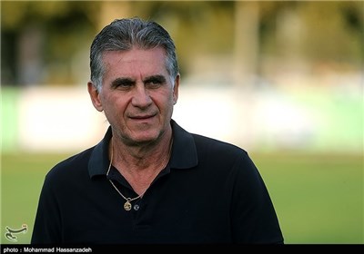 Iran's Coach Queiroz Praises Video Technology to Aid Referees
