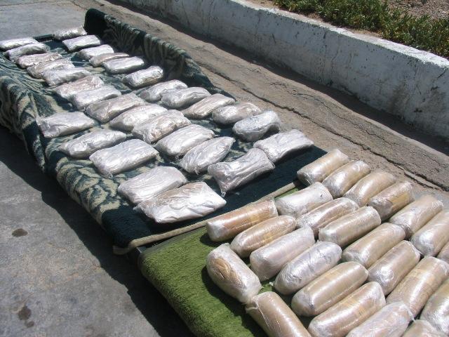 1,370 kg of narcotics seized in SE Iran