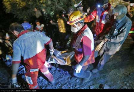 Death toll in northeastern Iran mine blast reaches 22