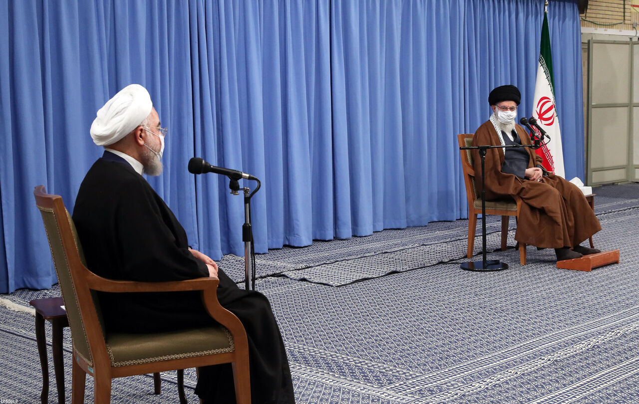 Rouhani: Only way to deal with COVID-19 observing health protocols