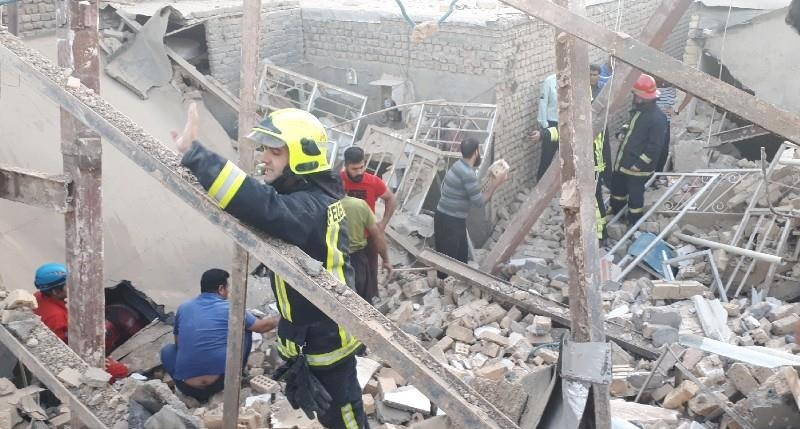 7 killed in building collapse in NE Iran