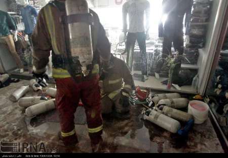 Many firefighters feared dead following collapse of Tehran Plasco Building