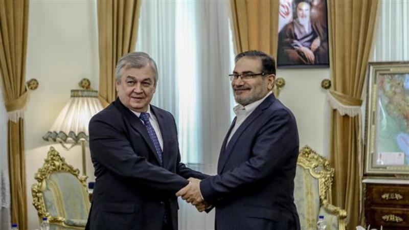 Iran, Russia discuss Syria developments