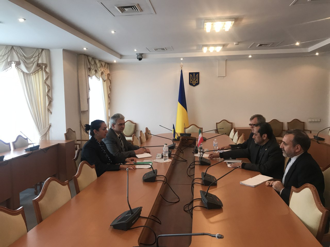 Iran, Ukraine discuss expansion of parliamentary ties