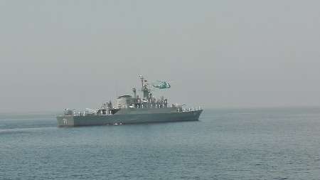 Iran's Navy flotilla docks on Oman