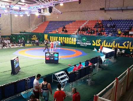 Greco-Roman World Cup 2017 kicks off in southwestern Iran