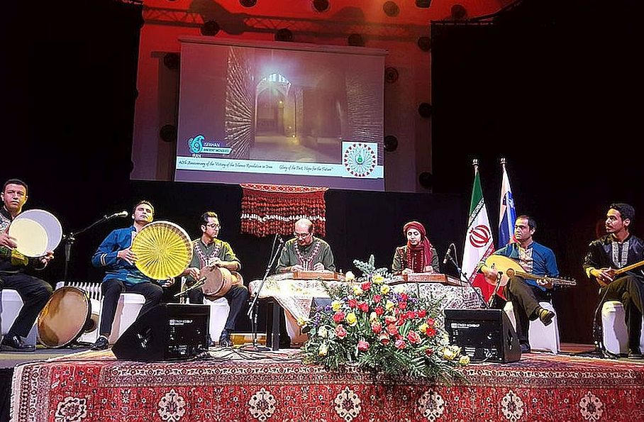 Iranian traditional songs are music to Slovenian ears