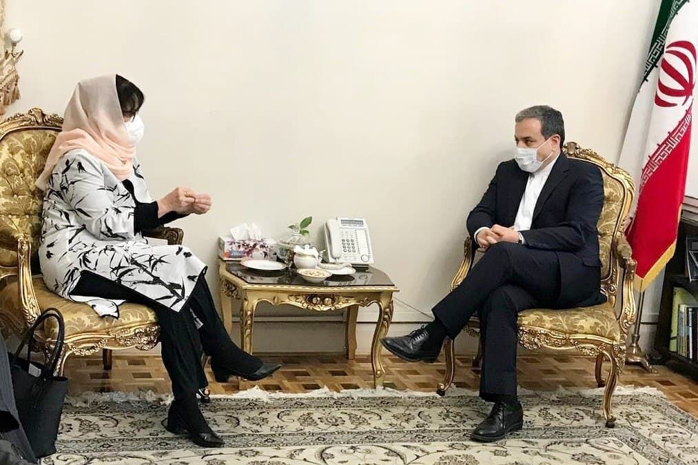 Araghchi, UN envoy discuss Afghan affairs