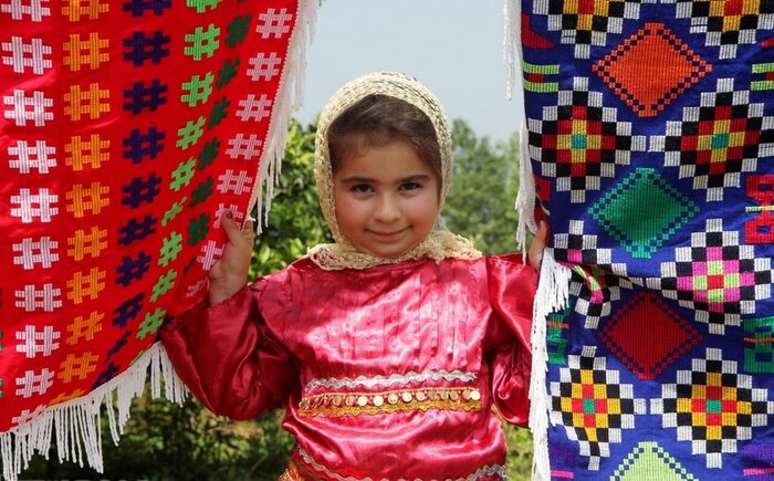 Final Steps for Global Registration of hand-woven “Chador Shab”