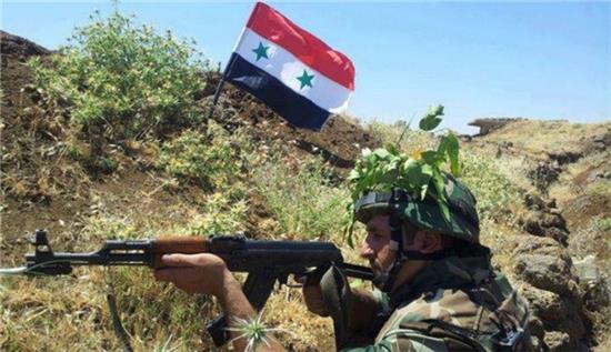 ارتش سوریه مناطقی در حومه حماه را از اشغال تروریست ها آزاد کرد