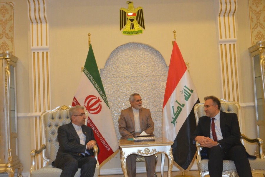 Iran ready to help to Iraq reconstruction: Energy minister