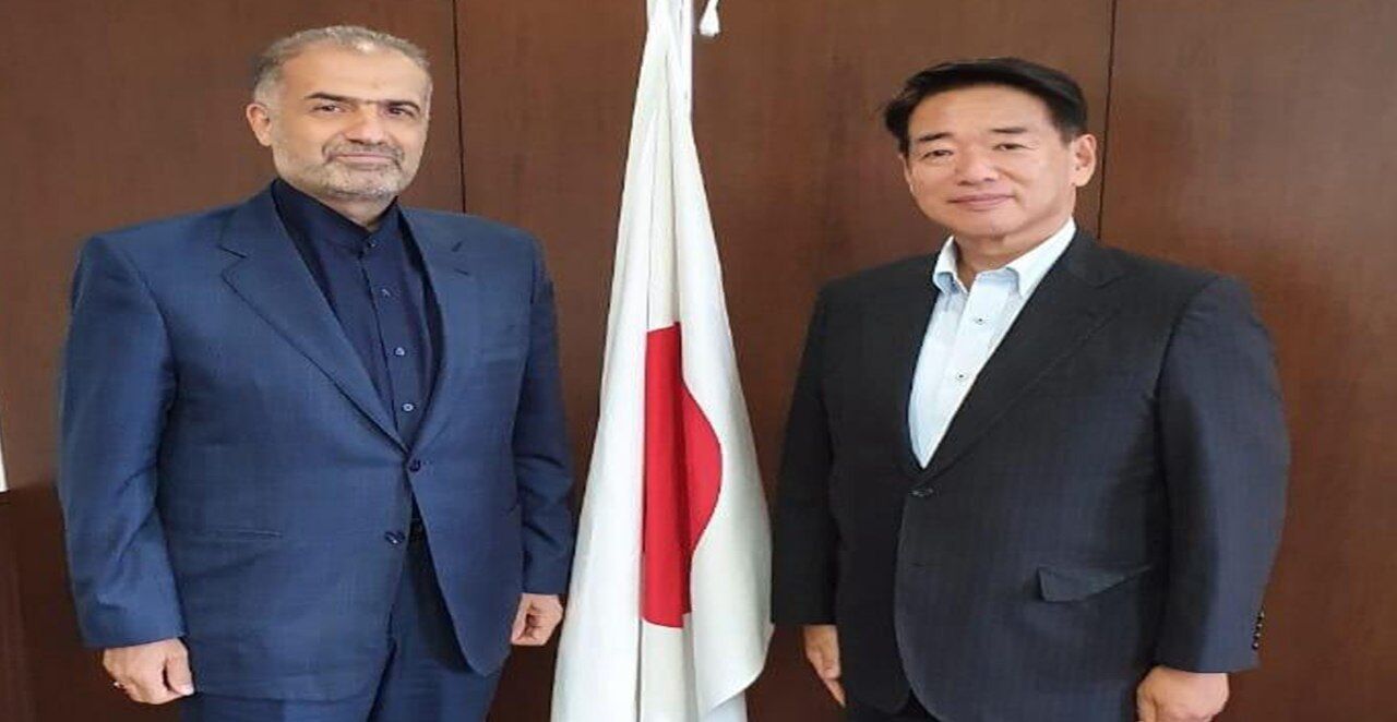 Iran, Japan discuss mutual, int’l issues in Russia
