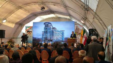 Construction of biggest super specialty hospital in Mideast starts