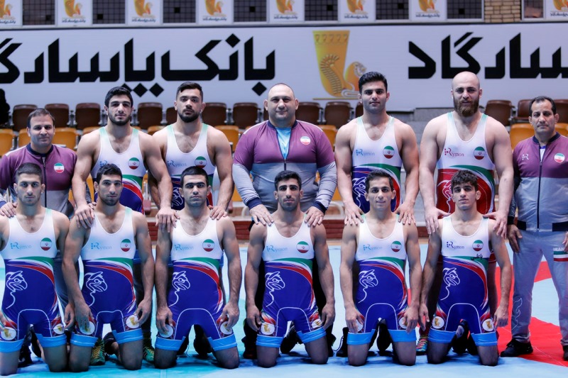 Iranian wrestlers rank 3rd in Senior U23 World Champs