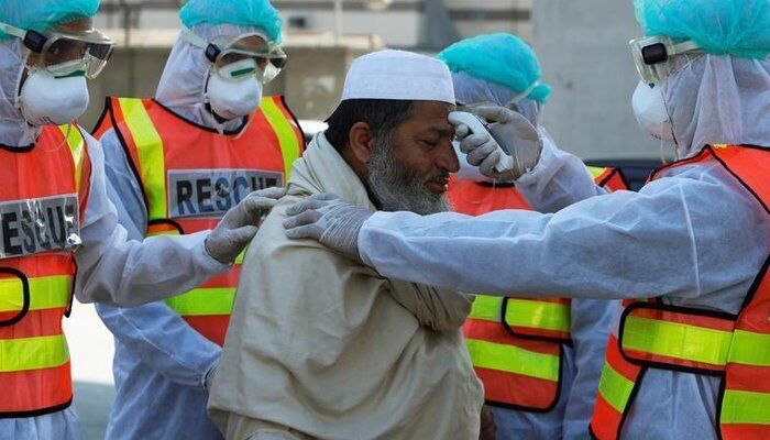 Pakistan says coronavirus cases on rise