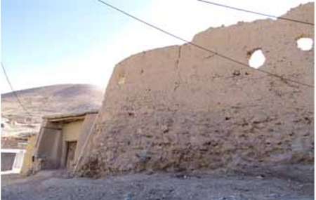 Discovery of landmark building in center of Iran