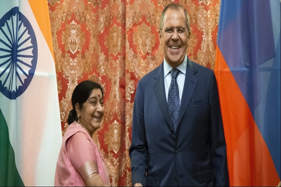 Interaction with Russia, Iran India's disdain for US pressure