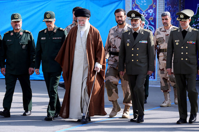 No bargain, negotiation on Iran defense power: Leader