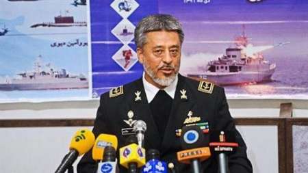 Iran Navy drills convey message of peace, friendship to region: Navy cmdr.