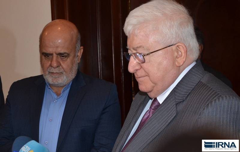 Masoum: Iraq will never forget Iran’s assistance in anti Daesh fight