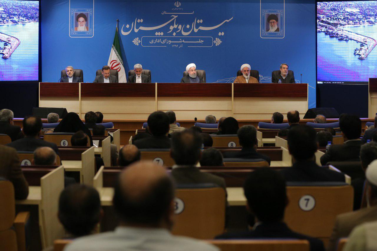 President Rouhani: Iran leaves behind difficulties via unity