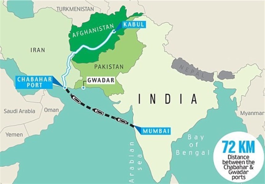 Chabahar landmark of Iran-India ties over last year